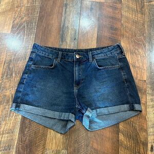 & Denim jean shorts 8 (4575)